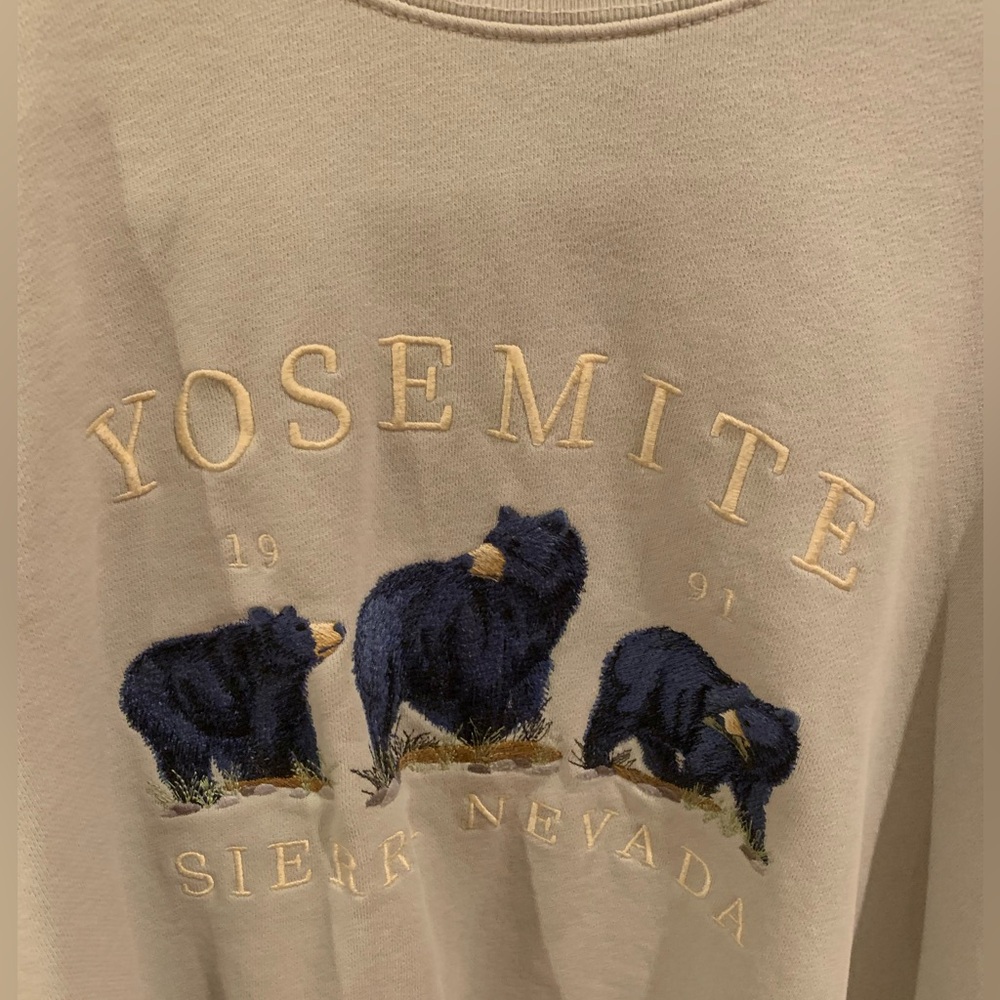 Yosemite Sweatshirt View 2